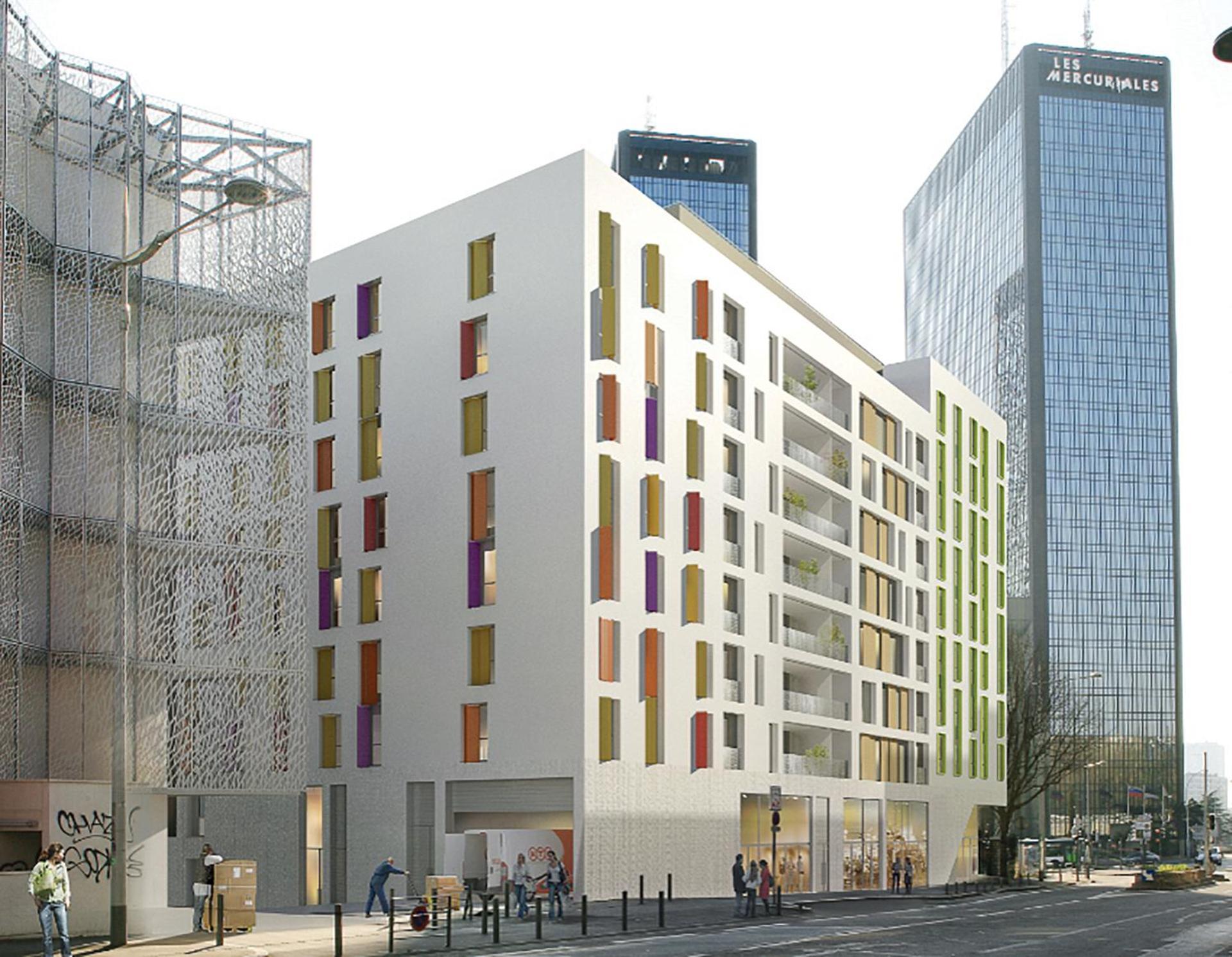 Student Factory Paris Bagnolet Apartamento Exterior foto